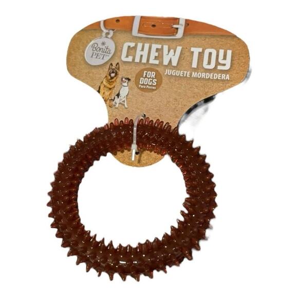 Bonita Pet Round Chew Toy NEW - Picture 1 of 3